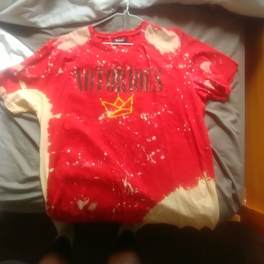 Designer Noturious B.I.G Shirt